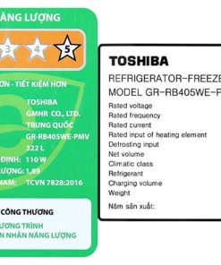 Tủ lạnh Toshiba GR-RB405WE-PMV(06)-MG - hình số 14