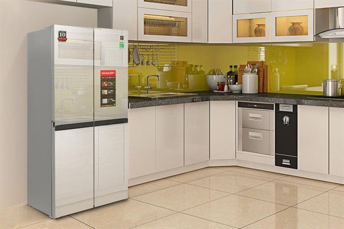 Tủ lạnh Sharp SJ-FXP510VG-CH | 473L 4 cánh inverter