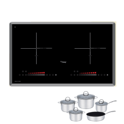 Bếp từ Canzy CZ-PUJ66E | 2 vùng nấu âm