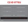 Bếp từ Canzy CZ-ID077EU | 2 vùng nấu âm