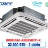 Điều Hòa Âm Trần Gree GU85T/A1-K/GU85W/A1-K 28000Btu 2 Chiều
