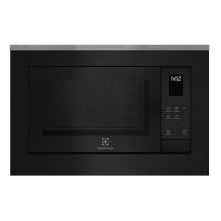 Lò vi sóng Electrolux EMSB25XG 25 lít có nướng âm tủ