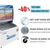 Tủ đông Alaska SFC-500 | 396L 2 ngăn