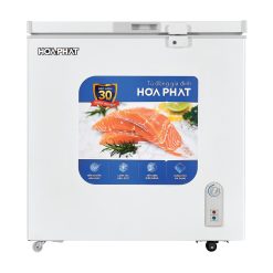 Tủ đông Hòa Phát AN6162 | 162L 1 ngăn 1 cánh