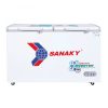 Tủ đông Sanaky VH-5699W2K | 365L 1 ngăn 2 cánh inverter
