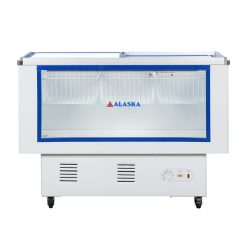 Tủ mát Alaska LC-450B | 270L 2 cánh