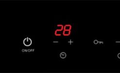 Bếp điện từ 3 vùng nấu Kocher EI-763S - hình số 3