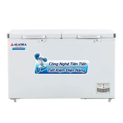Tủ đông Alaska HB-550N | 419L 1 ngăn 2 cánh