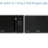 Lò vi sóng Samsung MS23K3513AS/SV-N 23L