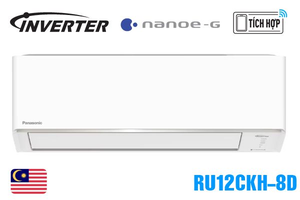 Điều hòa Panasonic RU12CKH-8D | 12000BTU 1 chiều inverter