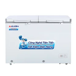 Tủ đông Alaska BCD-4568N | 282L 2 ngăn 2 cánh