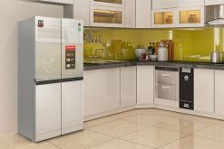 Tủ lạnh Sharp SJ-FXP510VG-CH | 473L 4 cánh inverter