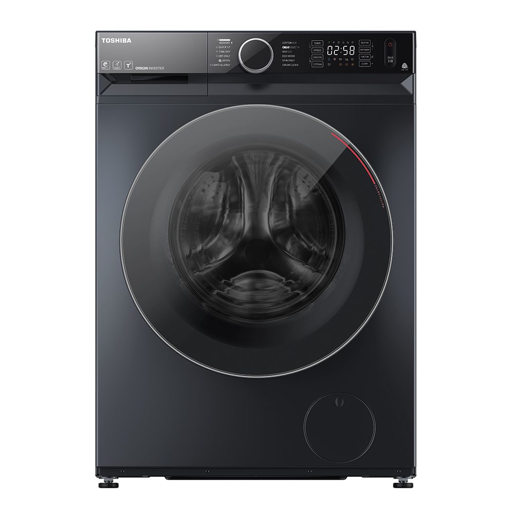 Máy giặt sấy Toshiba TWD-BM135GF4V(MG) | 12.5kg cửa ngang inverter