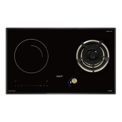 Bếp từ-gas Kaff KF-088IG | 2 vùng nấu âm