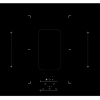Bếp từ Hafele HC-I604C 535.02.211 | 4 vùng nấu âm