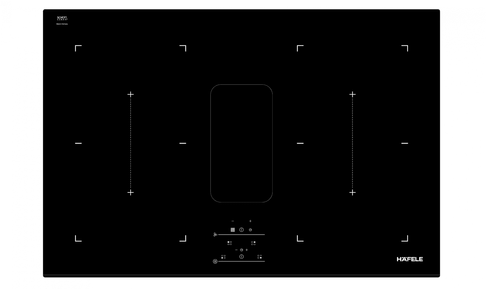 Bếp từ Hafele HC-I604C 535.02.211 | 4 vùng nấu âm