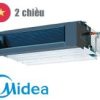 Điều hòa âm trần Midea MTB-12HR | 12.000BTU 2 chiều nối ống gió