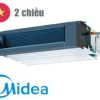 Điều hòa âm trần Midea MTB-36HRN1-R | 36.000BTU 2 chiều Nối ống gió