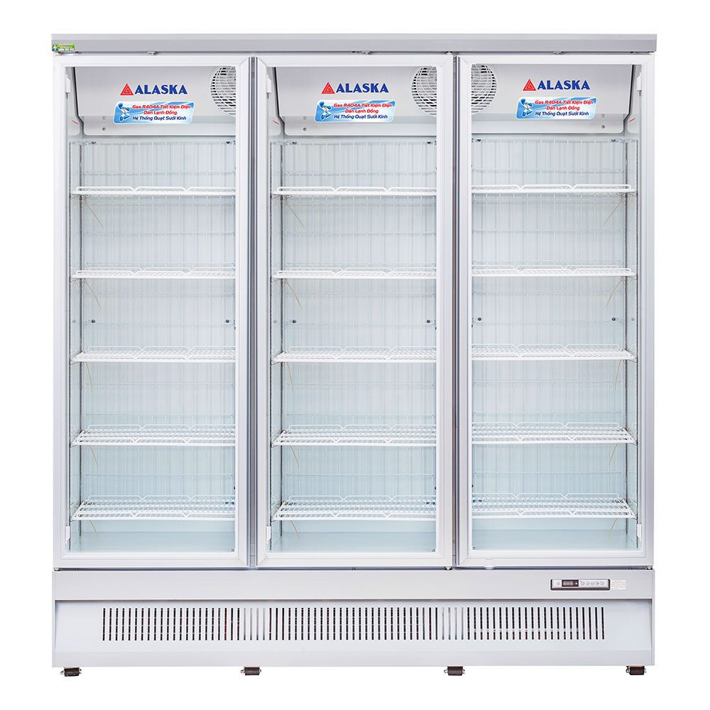 Tủ đông Alaska IF-1100G3 | 1090L 1 ngăn 3 cánh