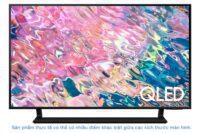 Tivi Samsung QA50Q60B | 50 inch 4K QLED Tizen