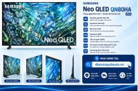 Smart Tivi Neo QLED Samsung AI 4K 65 inch QA65QN80HA