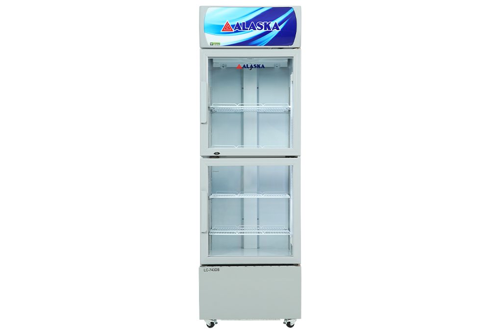 Tủ mát Alaska LC-743DB | 382L 2 cánh