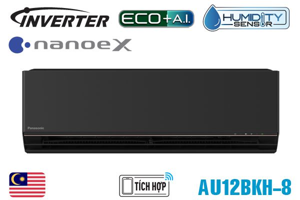 Điều hòa Panasonic AU12BKH-8 | 12000BTU 1 chiều inverter