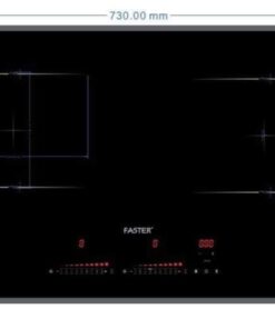 Bếp từ Faster FS 366I lắp âm 2 vùng nấu - hình số 1