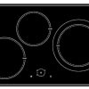 Bếp từ Hafele HC-I603B 536.01.601 | 3 vùng nấu âm