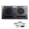 Bếp từ Canzy CZ-6868PLUS | 2 vùng nấu âm