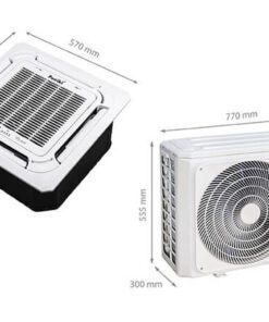Điều hòa Funiki CC18MMC1 âm trần 18000BTU 1 chiều - hình số 2