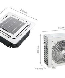 Điều hòa Funiki CC36MMC1 âm trần 36000BTU 1 chiều - hình số 2