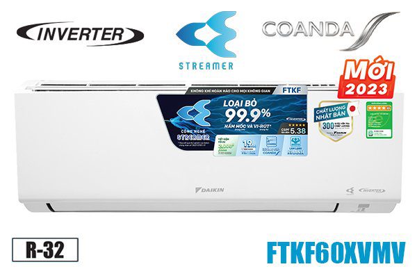 Điều hòa Daikin FTKM60AVMV | 24000BTU 1 chiều inverter