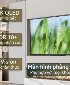 Google TV Coocaa QLED 65 inch 65Y73 PRO - Ảnh 2