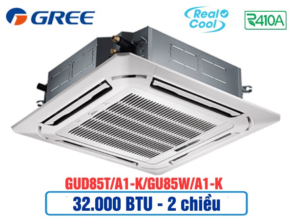 Điều Hòa Âm Trần Gree GU85T/A1-K/GU85W/A1-K 28000Btu - hình số 1