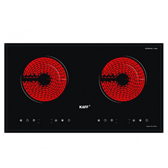 Bếp điện từ Kaff KF-073CC | 2 vùng nấu âm