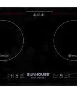 Bếp đôi điện từ Sunhouse SHB9108-S - hình số 1