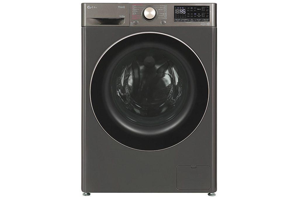 Máy giặt sấy LG FV1414H3BA | 14kg cửa ngang inverter