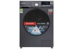 Máy giặt Sharp ES-FM110CB-SB | 11kg cửa ngang inverter