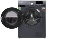 Máy giặt Sharp ES-FM90CB-SB | 9kg cửa ngang inverter