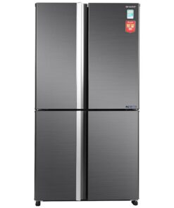 Tủ lạnh Sharp SJ-FX600V-SL - hình số 1