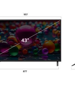 Tivi LG 43UA841CPSA | 43 inch 4K - Ảnh 4