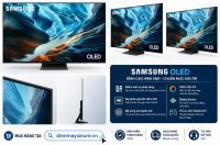 Smart Tivi OLED Samsung AI 4K 65 inch QA65S90HA
