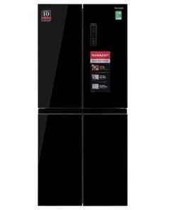Tủ lạnh Sharp SJ-FX420VG-BK - hình số 1