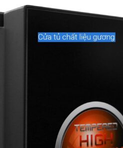 Tủ lạnh Sharp SJ-FX688VG-BK - hình số 11
