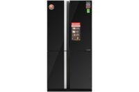 Tủ lạnh Sharp SJ-FX688VG-BK | 605L 4 cánh inverter