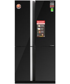 Tủ lạnh Sharp SJ-FX688VG-BK - hình số 1