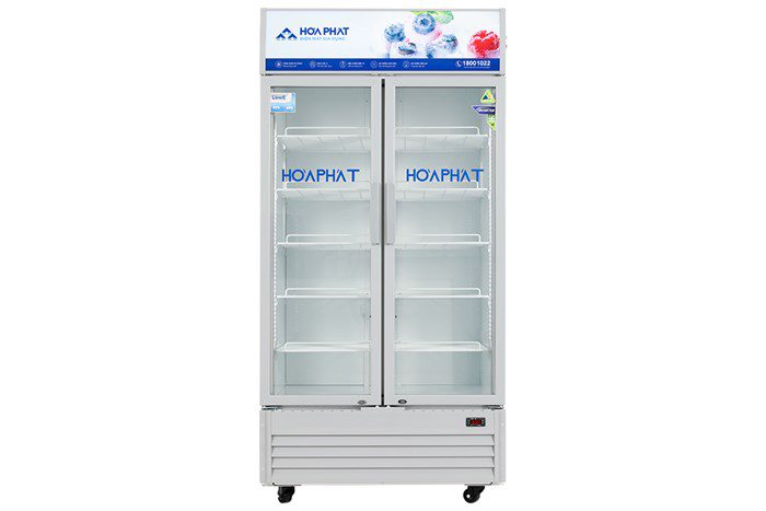 Tủ mát Hòa Phát HSR D8812 | 812L 2 cánh inverter