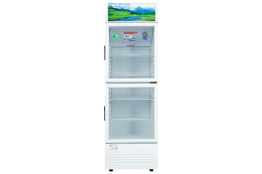 Tủ mát Sanaky VH-408W3L | 340L 2 cánh inverter