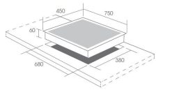 Bếp từ Canzy CZ-T78UE - hình số 2